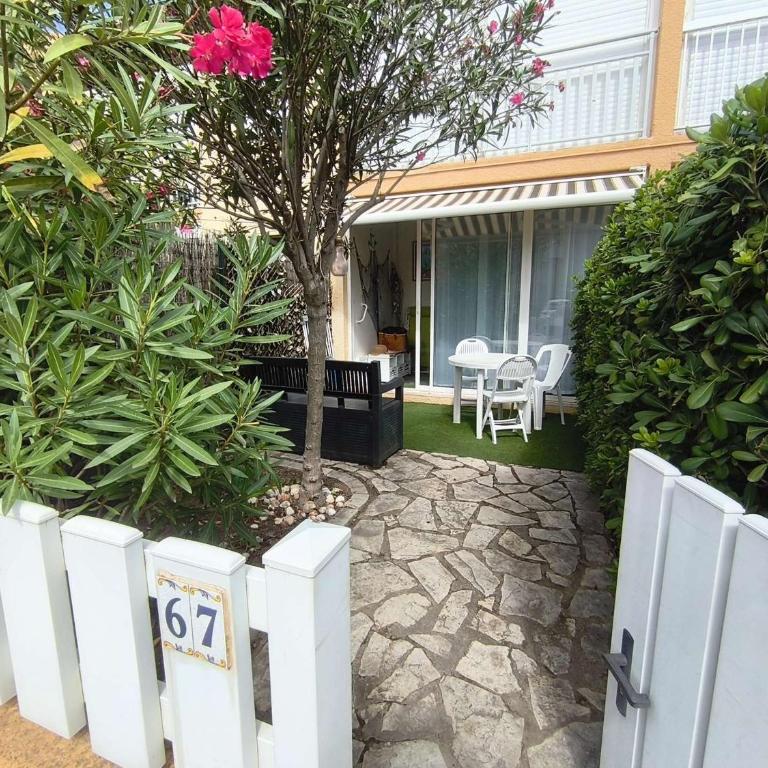 Bel Appartement T2 Climatisé avec Jardin et Wifi, à 150m de la Plage, Valras-Plage - FR-1-701-55 - Appartement - 3