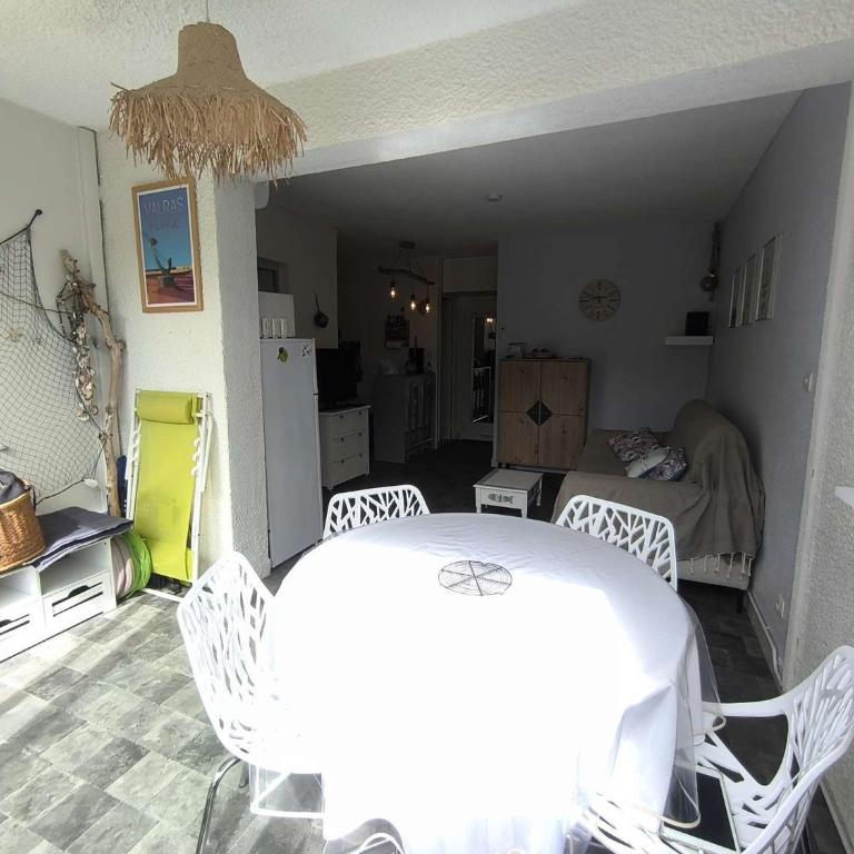 Bel Appartement T2 Climatisé avec Jardin et Wifi, à 150m de la Plage, Valras-Plage - FR-1-701-55 - Appartement - 5