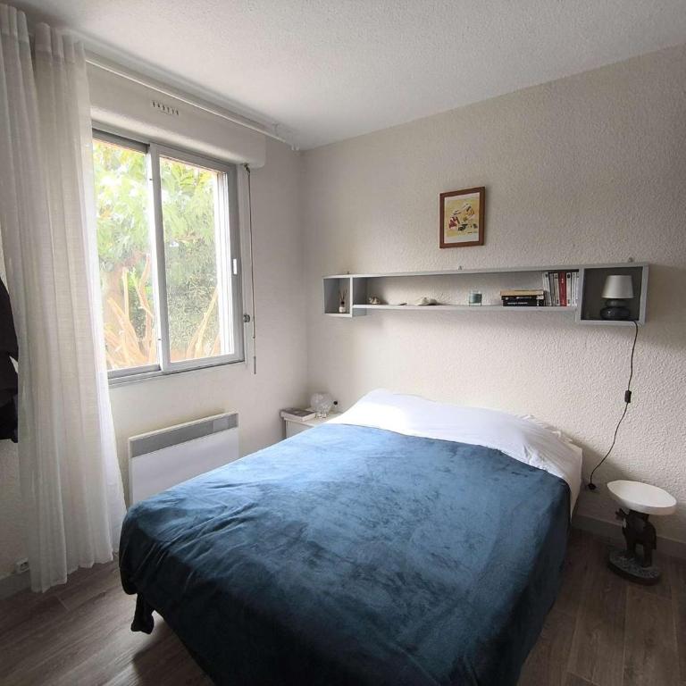 Bel Appartement T2 Climatisé avec Jardin et Wifi, à 150m de la Plage, Valras-Plage - FR-1-701-55 - Appartement - 7