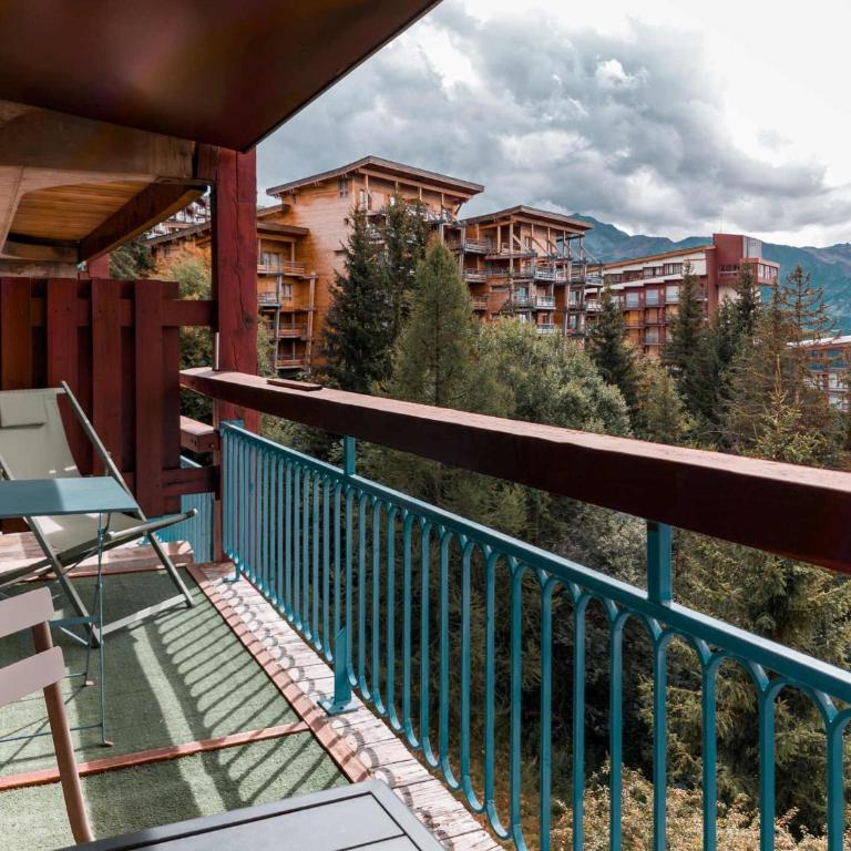 Appartement 2 pièces 6 pers, proche pistes et commerces, Arc 1800 - FR-1-411-938 - Appartement - 12