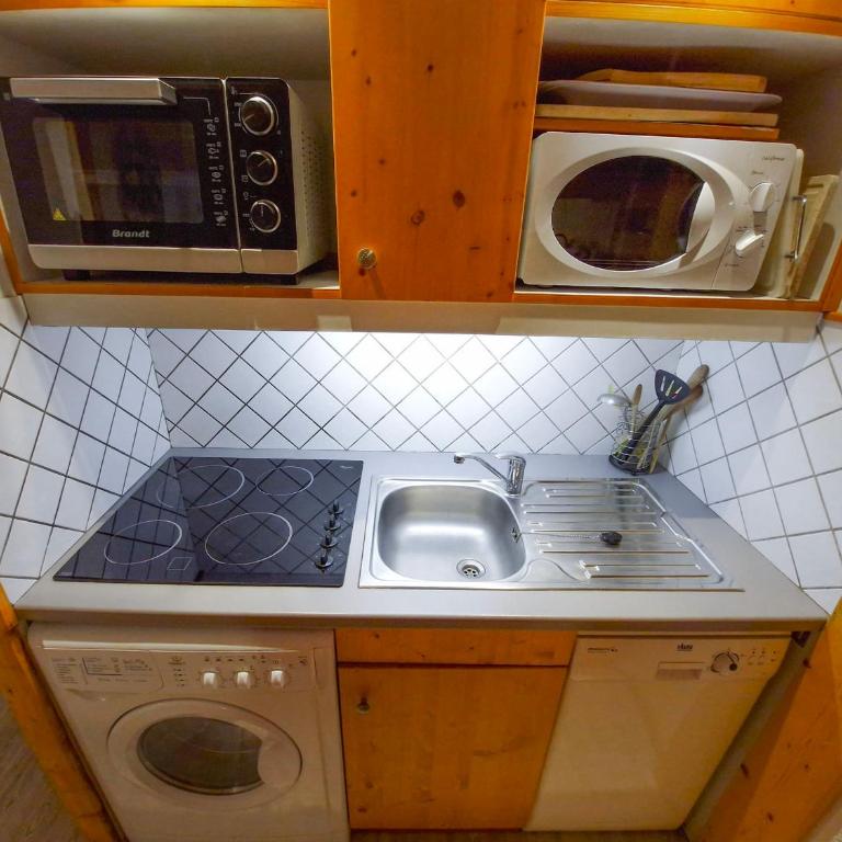 Appartement lumineux 2 pièces, 6 pers., vue vallée, casier à ski, aux Arcs 1800 - FR-1-411-92 - Apartamento (6 adultos) - 16