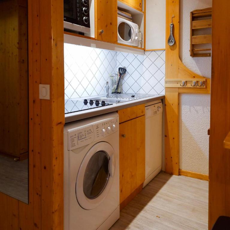 Appartement lumineux 2 pièces, 6 pers., vue vallée, casier à ski, aux Arcs 1800 - FR-1-411-92 - Apartamento (6 adultos) - 18