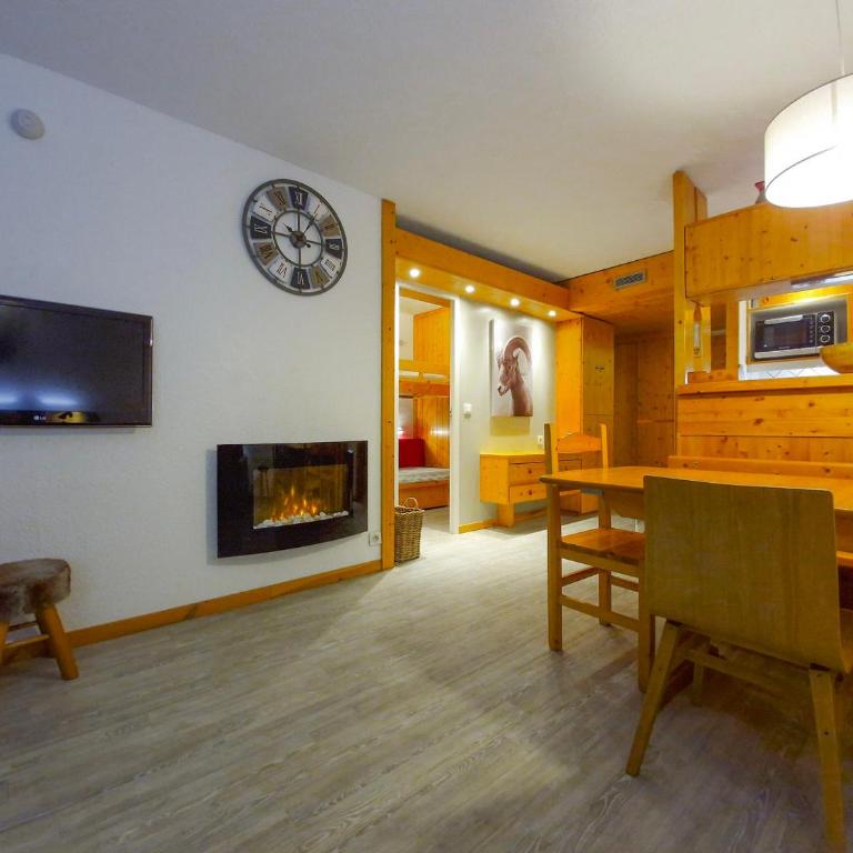 Appartement lumineux 2 pièces, 6 pers., vue vallée, casier à ski, aux Arcs 1800 - FR-1-411-92 - Apartamento (6 adultos) - 19