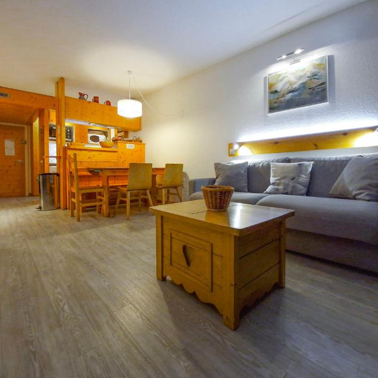 Appartement lumineux 2 pièces, 6 pers., vue vallée, casier à ski, aux Arcs 1800 - FR-1-411-92 - Apartamento (6 adultos) - 20