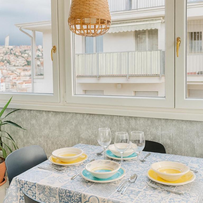 Suite Enes Terrazza con vista e relax in centro città - Appartamento con 3 Camere da Letto - 10
