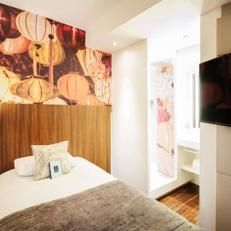 Mercure Lyon Centre Plaza République - Chambre Simple Classique - 4