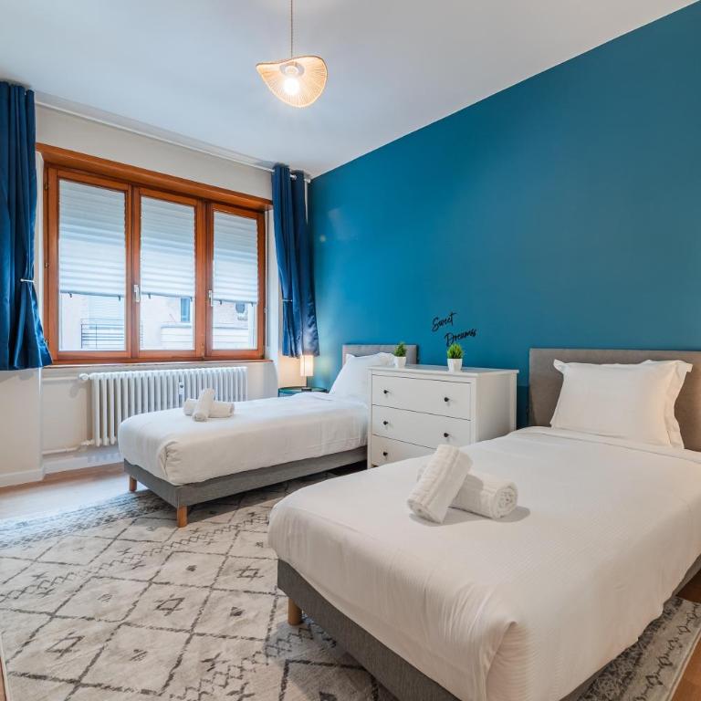 L'Escapade Alsacienne - 3 chambres Strasbourg - Apartamento de 3 dormitorios - 5