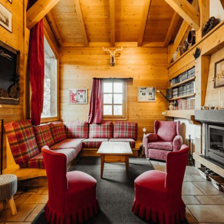 Cottage with balconies in Demi-Quartier - Chalet - 2