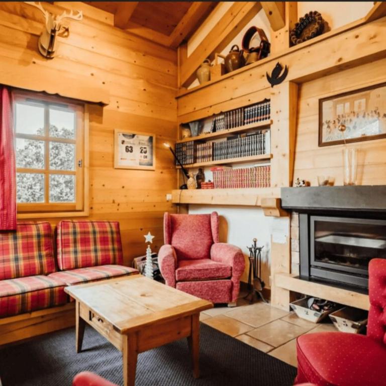 Cottage with balconies in Demi-Quartier - Chalet - 4