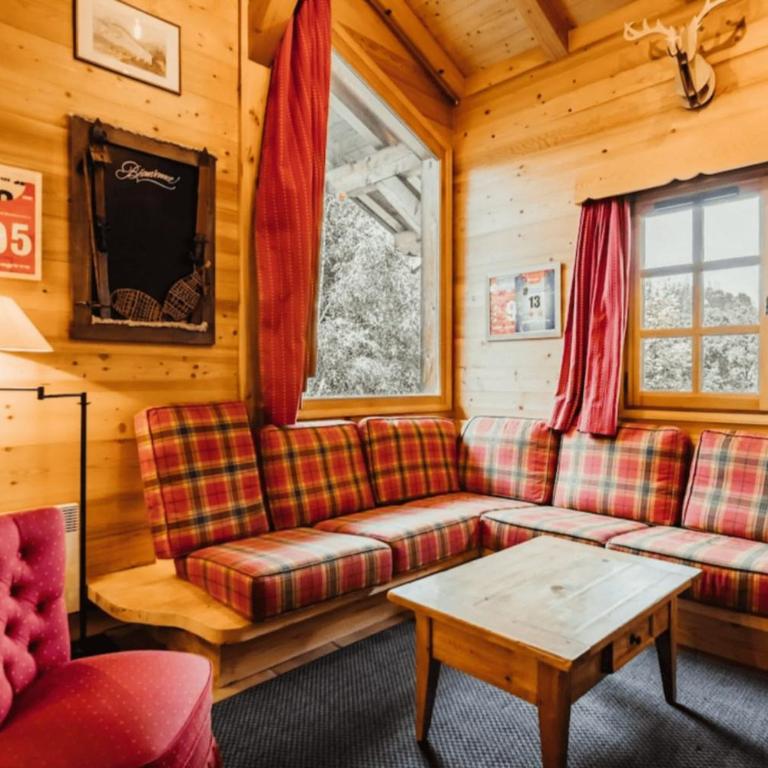Cottage with balconies in Demi-Quartier - Chalet - 3