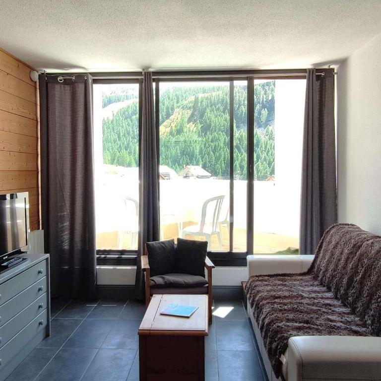 Studio 4 pers, balcon sud, au pied des pistes - Monolocale - 1