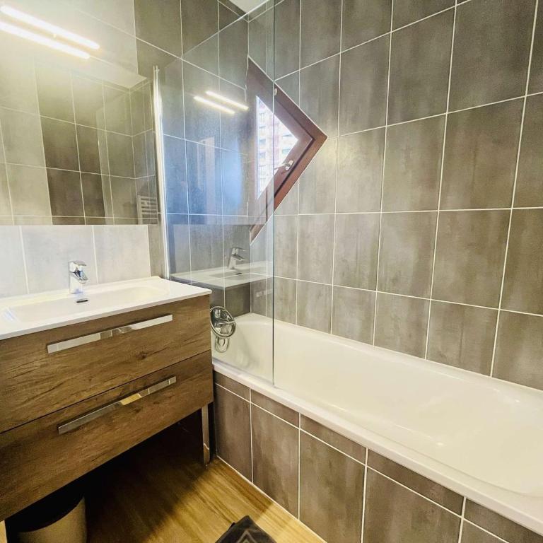Appartement cosy 2 pièces, 8 couchages à Vars Les Claux - FR-1-330B-223 - Apartamento - 17