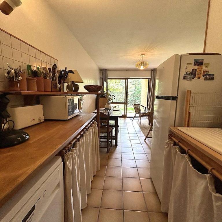 Charmant T2 cabine avec jardin et parking près de Serre Chevalier - Appartement 1 Chambre - 6