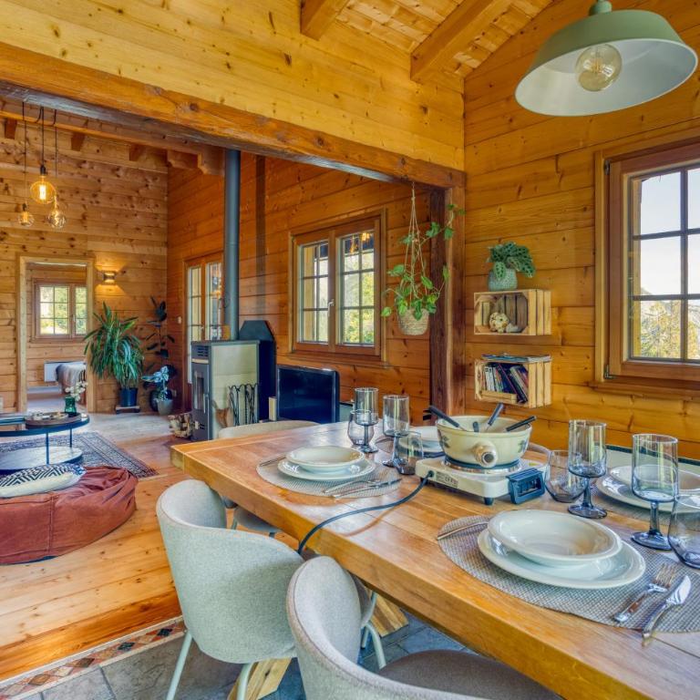 Peaceful Mountain Chalet for 4, with Garden, Games & BBQ - Chalet 2 Chambres - 18