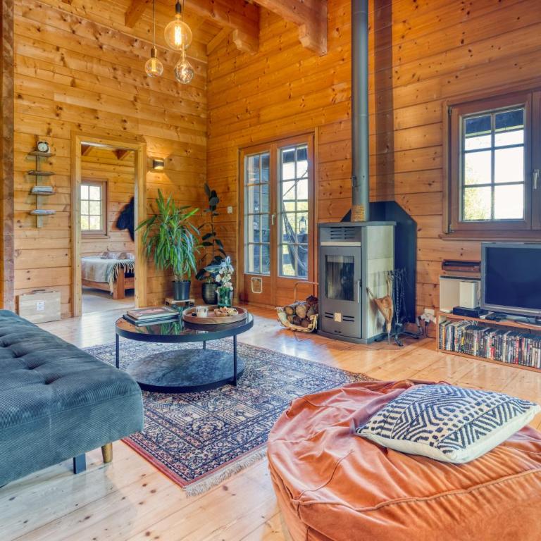 Peaceful Mountain Chalet for 4, with Garden, Games & BBQ - Chalet 2 Chambres - 3