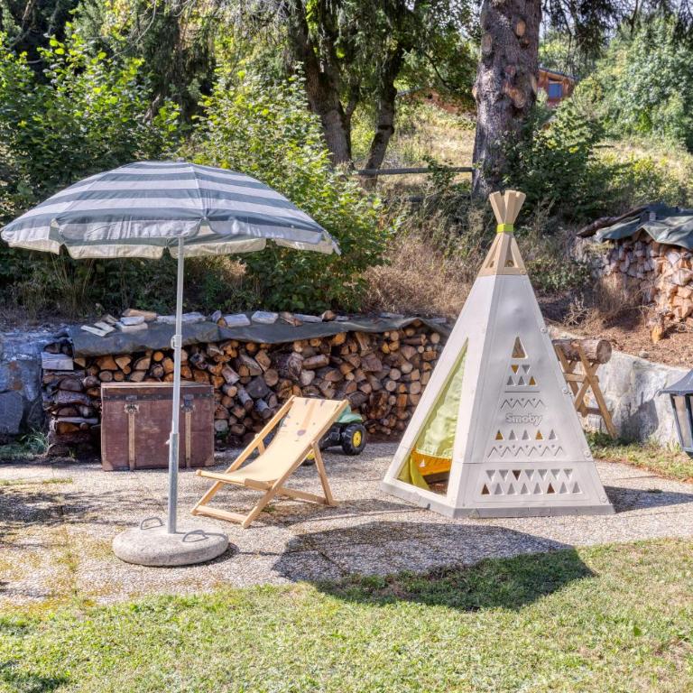 Peaceful Mountain Chalet for 4, with Garden, Games & BBQ - Chalet 2 Chambres - 14