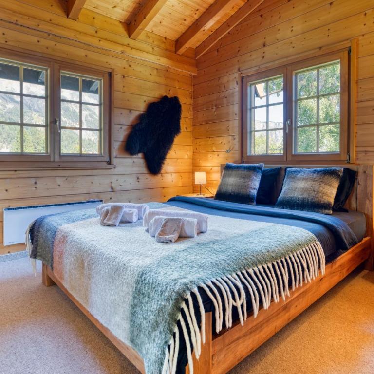 Peaceful Mountain Chalet for 4, with Garden, Games & BBQ - Chalet 2 Chambres - 6