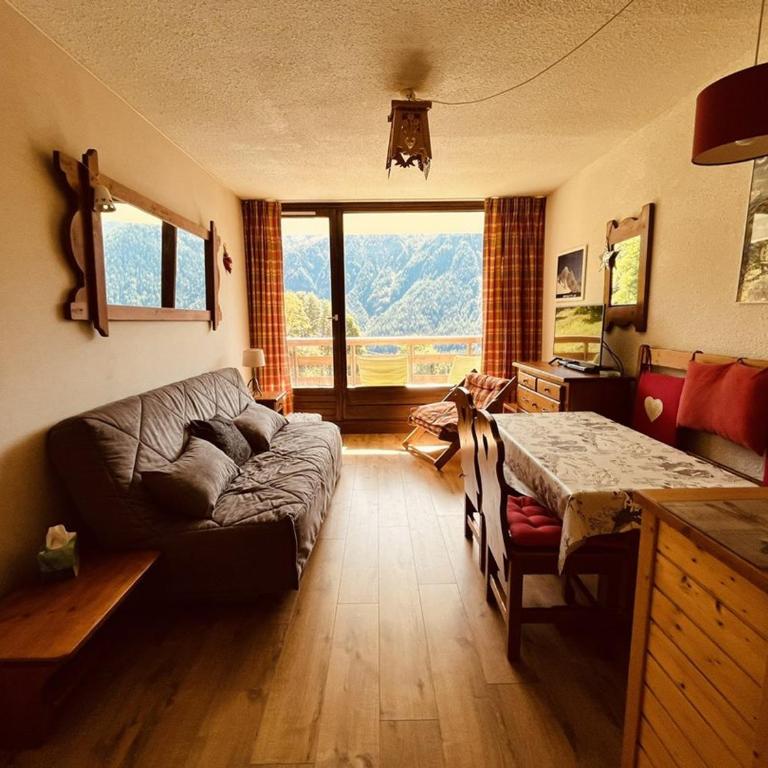 Charmant studio 4 pers, balcon Sud, proche pistes - Plan Peisey - Studio - 1