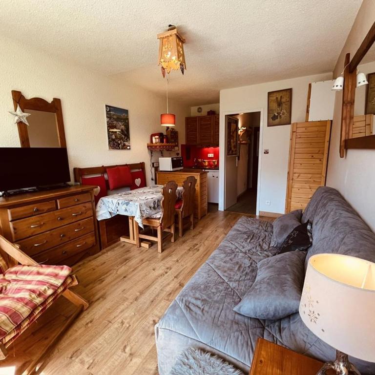 Charmant studio 4 pers, balcon Sud, proche pistes - Plan Peisey - Studio - 10