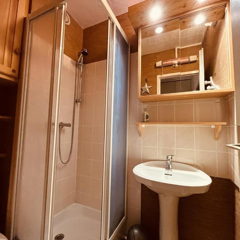 Charmant studio 4 pers, balcon Sud, proche pistes - Plan Peisey - Studio - 12