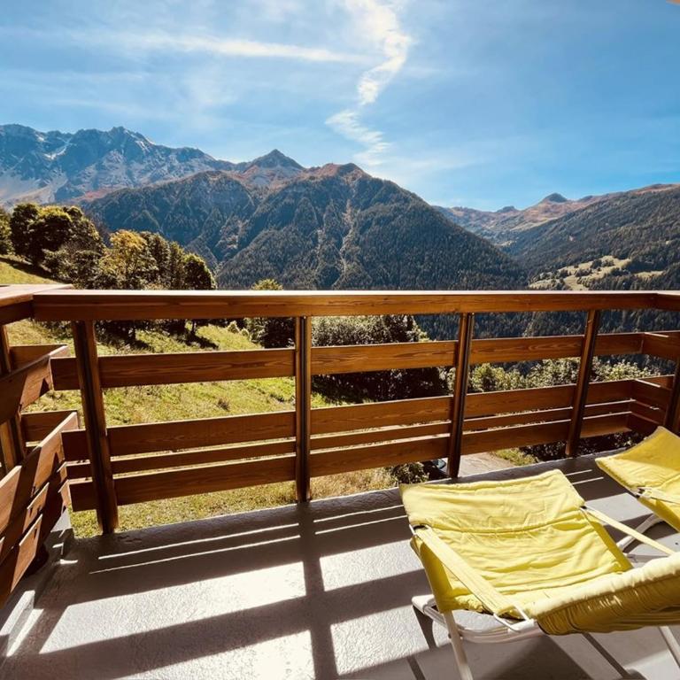 Charmant studio 4 pers, balcon Sud, proche pistes - Plan Peisey - Studio - 13