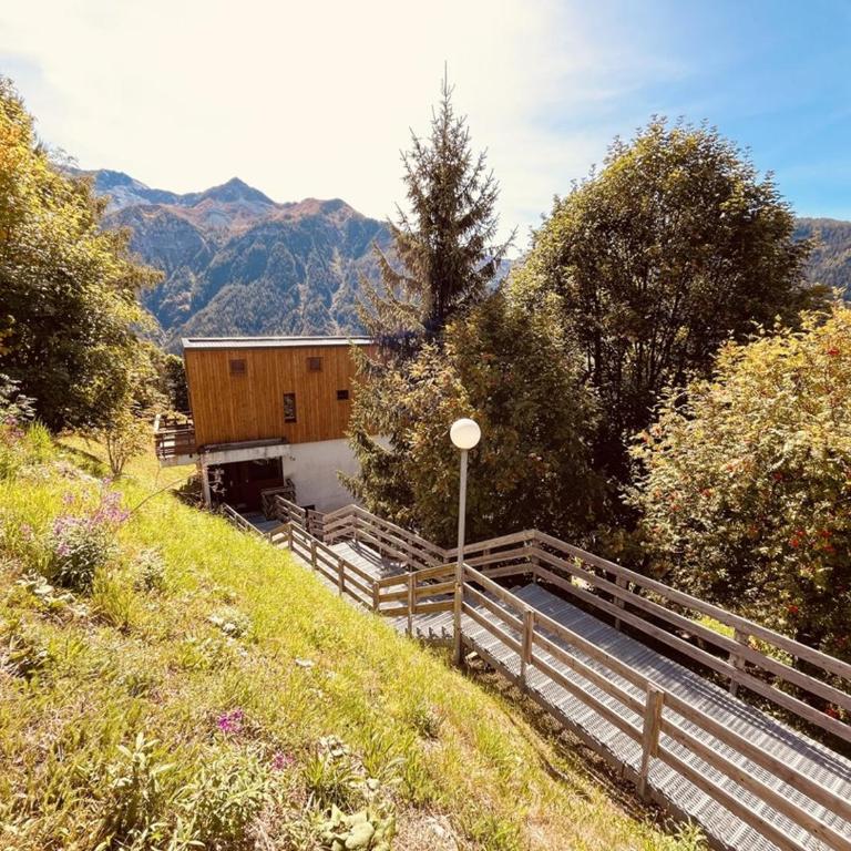 Charmant studio 4 pers, balcon Sud, proche pistes - Plan Peisey - Studio - 15