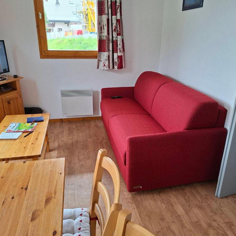 Appartement Montagne Moderne Pied des Pistes 6 Pers - Appartement 1 Chambre - 12
