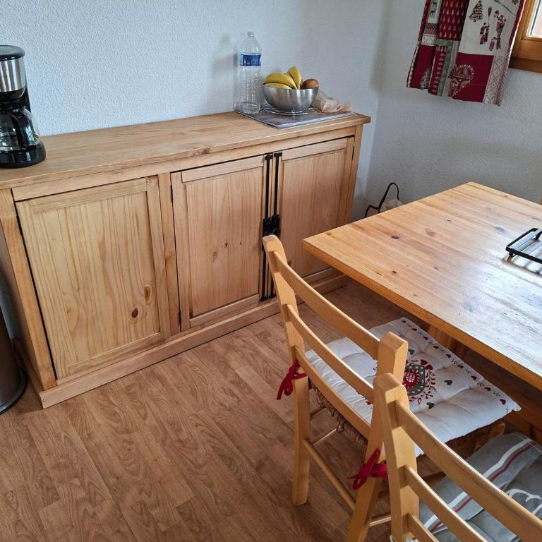 Appartement Montagne Moderne Pied des Pistes 6 Pers - Appartement 1 Chambre - 13