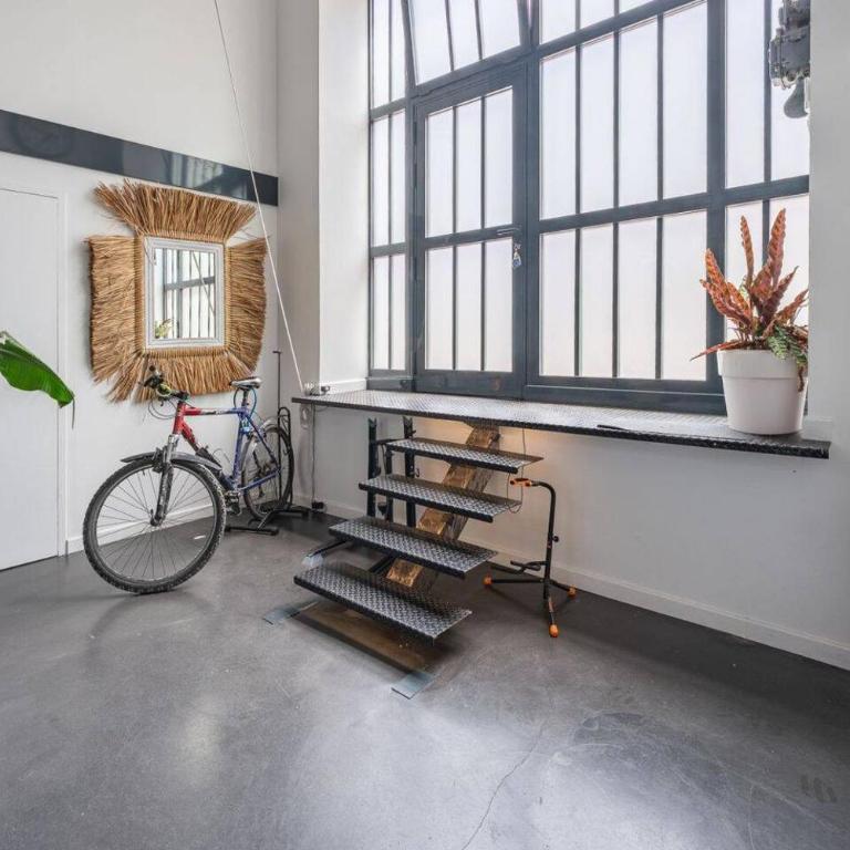 Large loft with terrace - Appartement 2 Chambres - 8