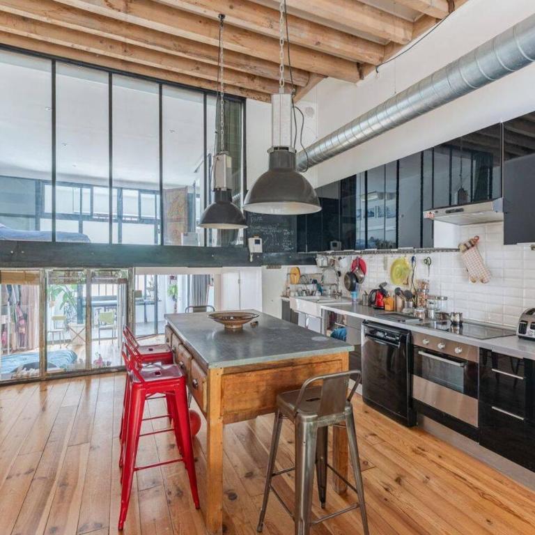 Large loft with terrace - Appartement 2 Chambres - 2