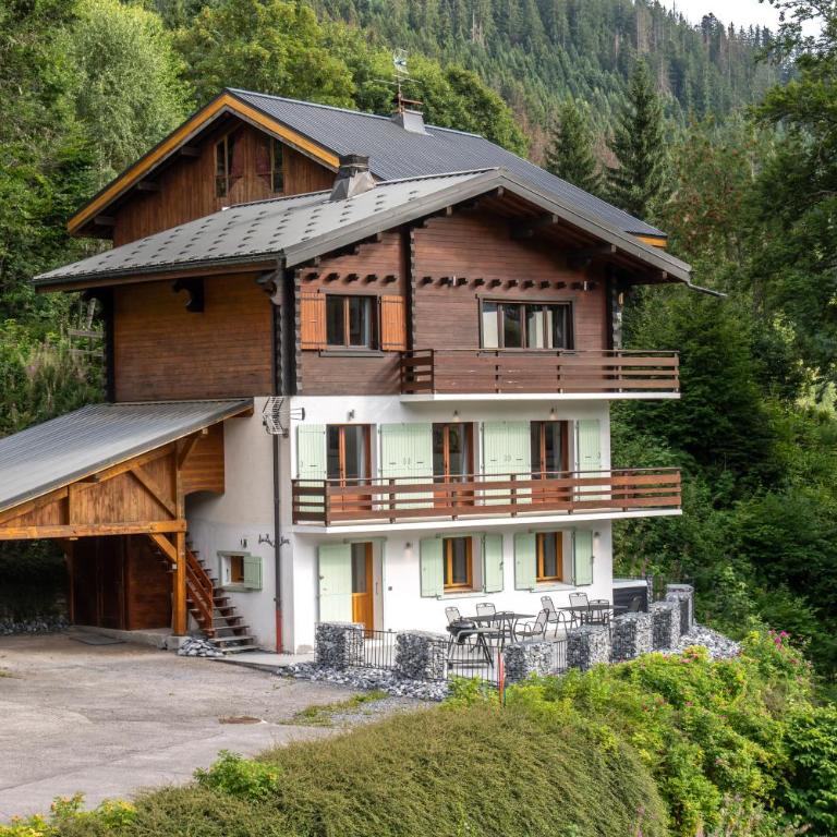 Le Bord Du Nant - Chalet - 35