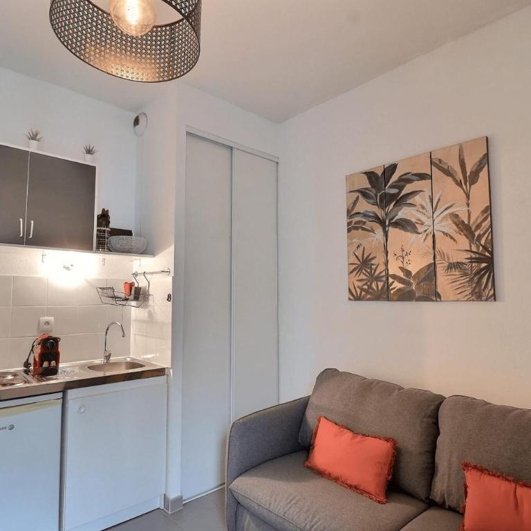 Lovely apartment for 2 in Marseille - Studio - 9