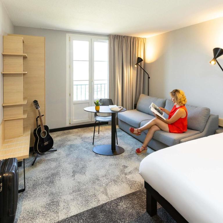 ibis Strasbourg Centre Gare - Superior Double Room with Sofa - 3