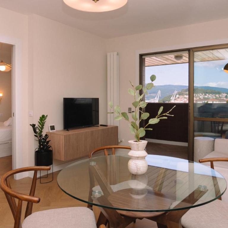 Elegante coqueto y con piscina by CABANA Rentals - Apartment mit 1 Schlafzimmer, Balkon und Meerblick - 1