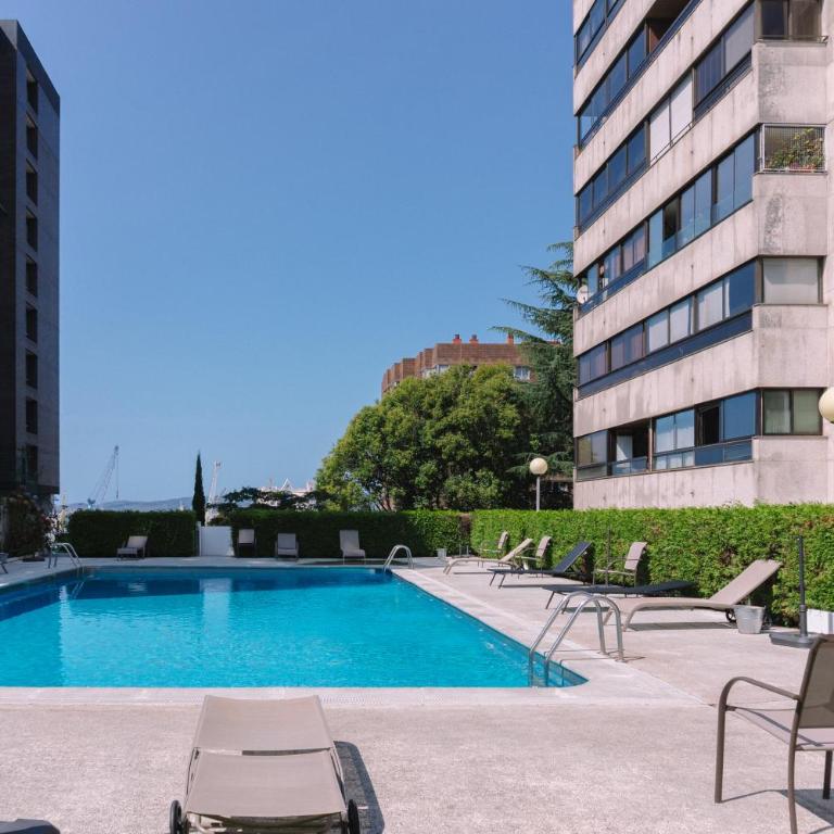 Elegante coqueto y con piscina by CABANA Rentals - Apartment mit 1 Schlafzimmer, Balkon und Meerblick - 6