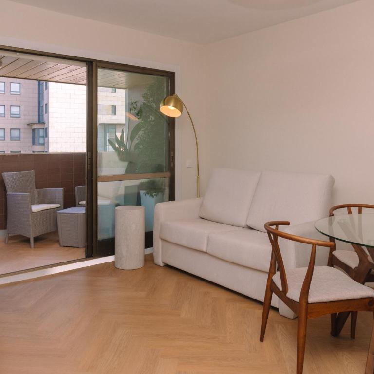 Elegante coqueto y con piscina by CABANA Rentals - Apartment mit 1 Schlafzimmer, Balkon und Meerblick - 7