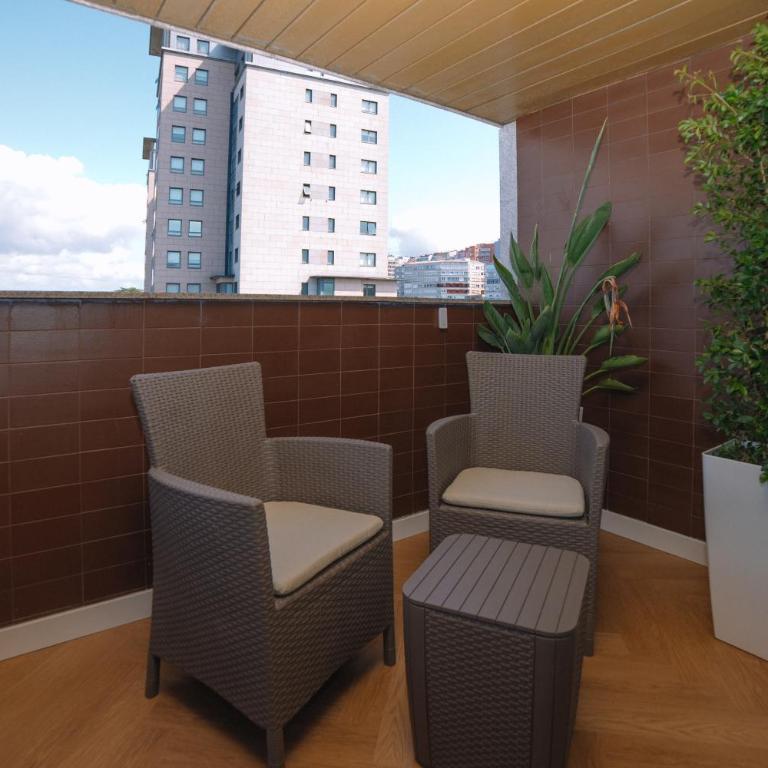 Elegante coqueto y con piscina by CABANA Rentals - Apartment mit 1 Schlafzimmer, Balkon und Meerblick - 8