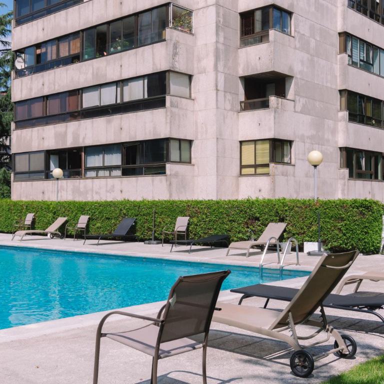 Elegante coqueto y con piscina by CABANA Rentals - Apartment mit 1 Schlafzimmer, Balkon und Meerblick - 15