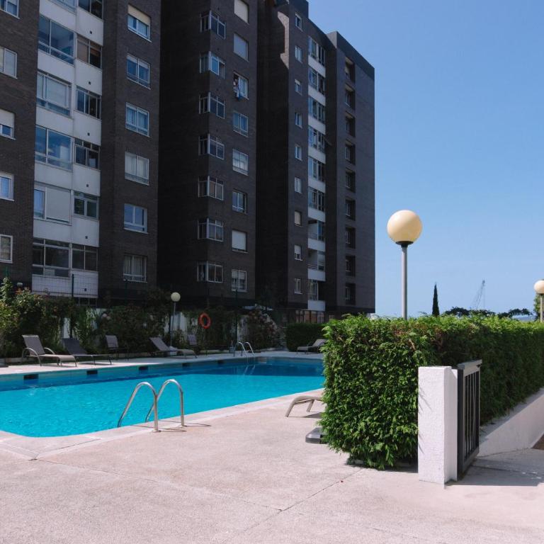 Elegante coqueto y con piscina by CABANA Rentals - Apartment mit 1 Schlafzimmer, Balkon und Meerblick - 19