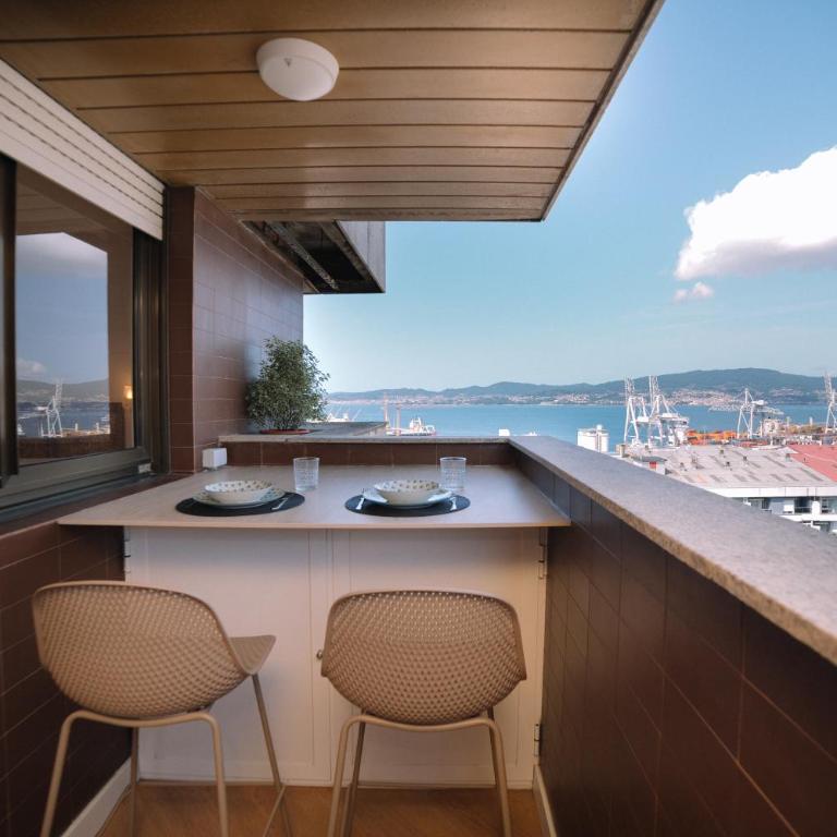 Elegante coqueto y con piscina by CABANA Rentals - Apartment mit 1 Schlafzimmer, Balkon und Meerblick - 21