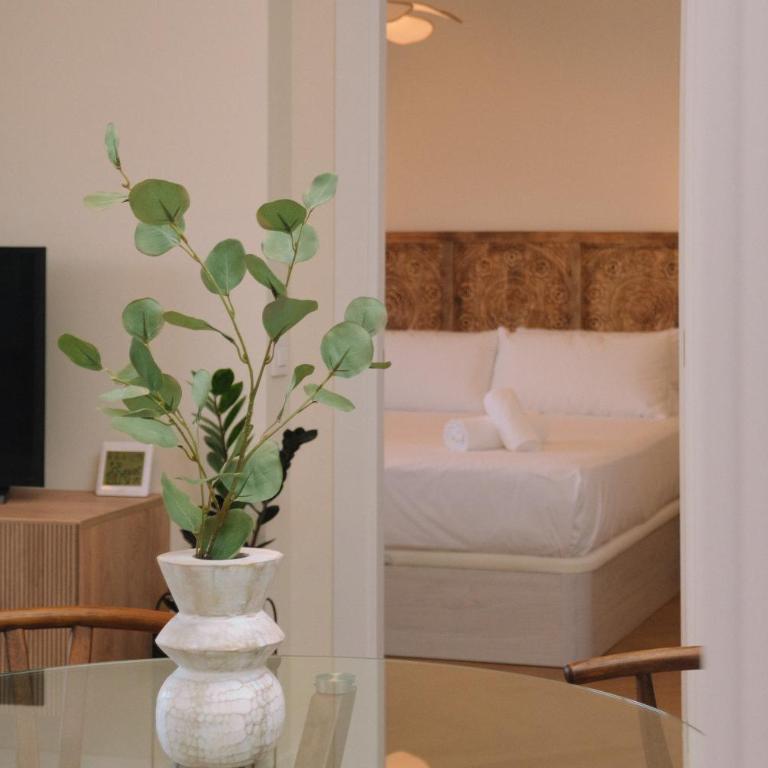 Elegante coqueto y con piscina by CABANA Rentals - Apartment mit 1 Schlafzimmer, Balkon und Meerblick - 22
