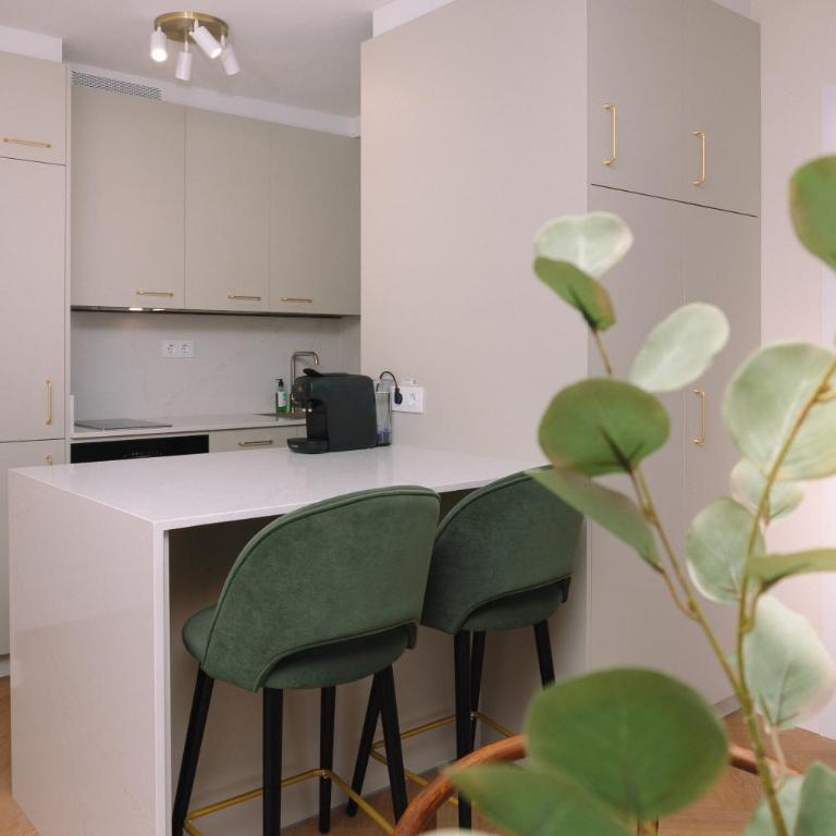Elegante coqueto y con piscina by CABANA Rentals - Apartment mit 1 Schlafzimmer, Balkon und Meerblick - 26