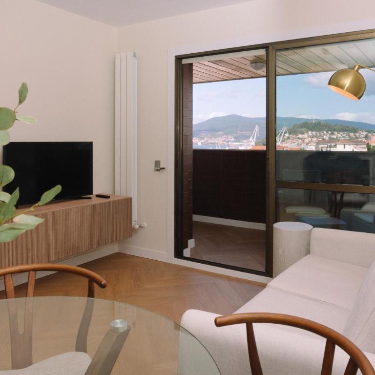 Elegante coqueto y con piscina by CABANA Rentals - Apartment mit 1 Schlafzimmer, Balkon und Meerblick - 29