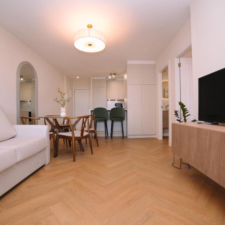 Elegante coqueto y con piscina by CABANA Rentals - Apartment mit 1 Schlafzimmer, Balkon und Meerblick - 32