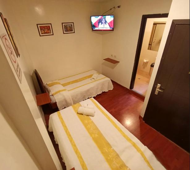 El Prado Capsule Hostel - Habitación Doble Estándar - 2 camas - 5