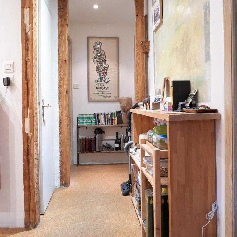 Chambre privée non verrouillée dans un appartement partagé - avec chien - Chambre Simple avec Salle de Bains Commune - 10