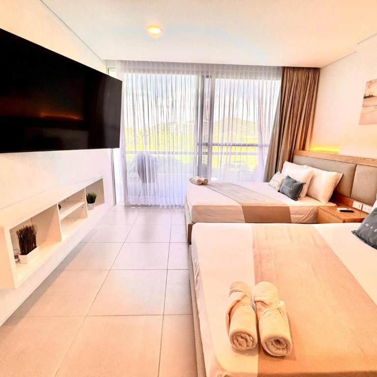 Modern apartment near the beach - One-Bedroom Apartment - 1