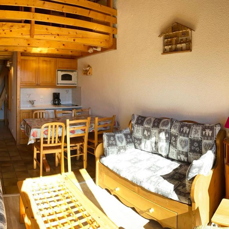 Charmant appartement 6 pers, balcon sud - Apartment mit 1 Schlafzimmer - 1