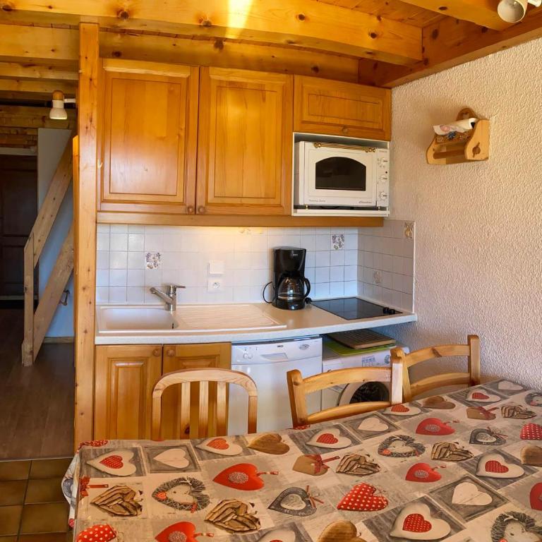 Charmant appartement 6 pers, balcon sud - Apartment mit 1 Schlafzimmer - 10