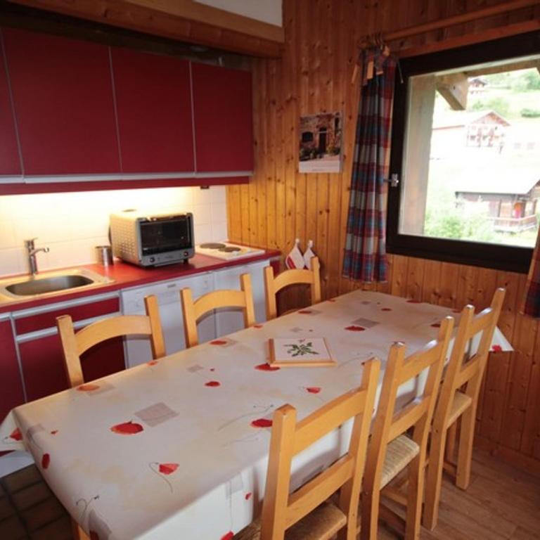 Appartement cosy aux Saisies, 6 pers, plein sud, proche centre - Apartamento de 1 dormitorio - 8